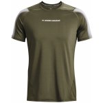 Under Armour pánské sportovní tričko khaki – Zboží Mobilmania