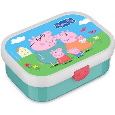 Mepal Dětský svačinový box Campus 750 ml Peppa Pig – Zboží Dáma
