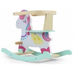 Milly Mally houpací koník dřevěný Lucky 12 Unicorn – Zboží Dáma