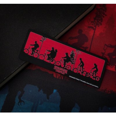Cinereplicas Cinereplicas Kovová záložka do knihy – Stranger Things (siluety) – Hledejceny.cz