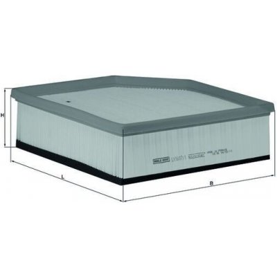 Vzduchový filtr KNECHT 70328509 – Hledejceny.cz