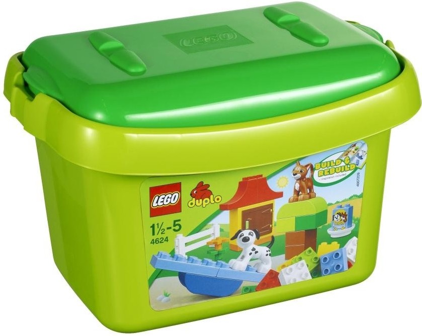 LEGO® DUPLO® 4624 Box s kostkami od 449 Kč - Heureka.cz
