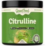 GreenFood Nutrition Citrulline 240 g – Hledejceny.cz