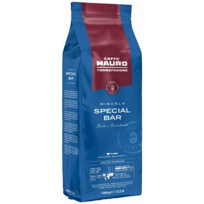 Mauro Káva smíšená Special Bar zrnková 1 kg – Hledejceny.cz