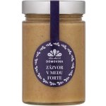 Včelařství Domovina Zázvor v medu FORTE 400 g – Zboží Dáma