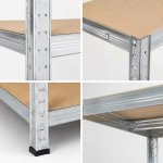 Linder Exclusiv Regál 180 x 100 x 60 cm 5 polic – Sleviste.cz