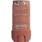 NYX Professional Makeup - Buttermelt Glow Stix rozjasňující tyčinka Rozjasňovače Rosegold 5 g – Zboží Dáma