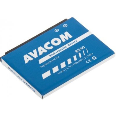 Avacom GSMO-BX40-S740 740mAh – Zboží Mobilmania