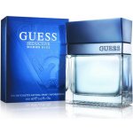 Guess Seductive Blue for Men EDT 100 ml + sprchový gel 200 ml + deospray 226 ml dárková sada – Zboží Mobilmania