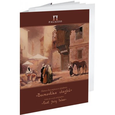 Grafické papíry Oriental Fairy Tales, Palazzo Elite Art – Sleviste.cz