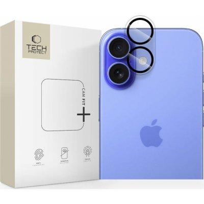 Tech-Protect Cam Fit+ iPhone 17 průhledný kryt fotoaparátu 5906302319084 – Zboží Živě