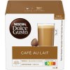 Kávové kapsle NESCAFÉ Dolce Gusto Café Au Lait bezkofeinové 16 ks