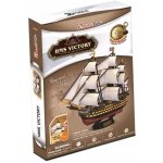 CubicFun 3D puzzle Loď HMS Victory 189 ks – Zboží Dáma