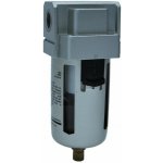 Vzduchový filtr pro výstup z kompresoru | AF 1/4" (1500 l/min) poloautomat – Hledejceny.cz