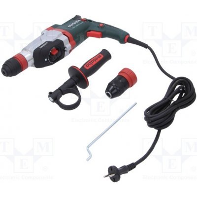 METABO UHEV 2860-2 QUICK Vrtací kladivo; 1,1kW; 3,4J; 0÷2100ot./min; 230VAC – Zbozi.Blesk.cz