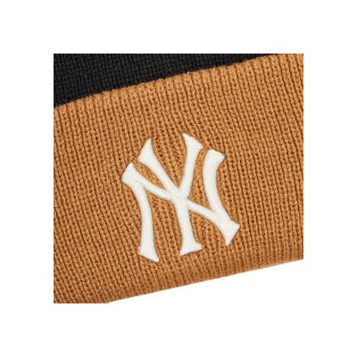 47 Brand New York Yankees B-CAMPS17ACE-BK Černá Hnědá – Hledejceny.cz