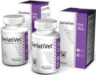 Vet Planet GeriatiVet Dog Large Breed 45 tbl