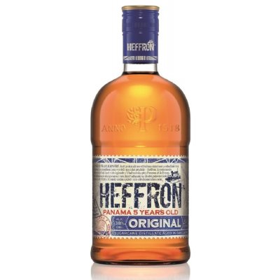 Heffron Original 5y 38% 0,7 l (holá láhev)