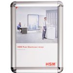HSM Kliprám s kulatými rohy 25 mm A4 21 x 29,7 cm – Zboží Dáma