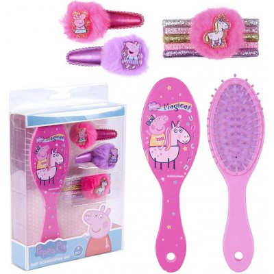 BEAUTY SET ACCESSORIES 8 PIEZAS PEPPA PIG – Hledejceny.cz