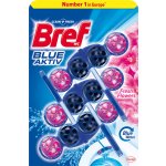 Bref Blue Aktiv WC blok Fresh Flower 3 x 50 g – Hledejceny.cz