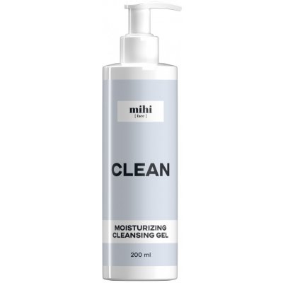 Mihi Clean Hydratační čisticí gel 200 ml – Zbozi.Blesk.cz