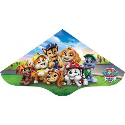 Günther drak Paw Patrol Dobrodružství Tlapkové patroly 98x53 cm – Hledejceny.cz