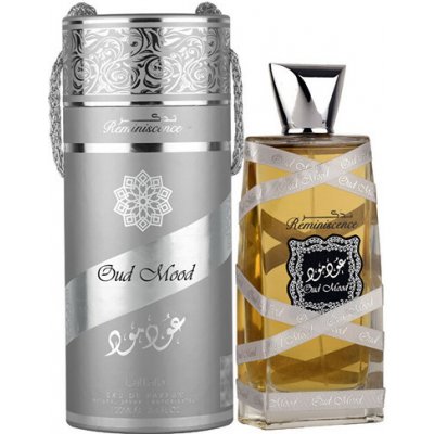 Lattafa Perfumes Oud Mood Reminiscence parfémovaná voda unisex 100 ml – Zboží Mobilmania