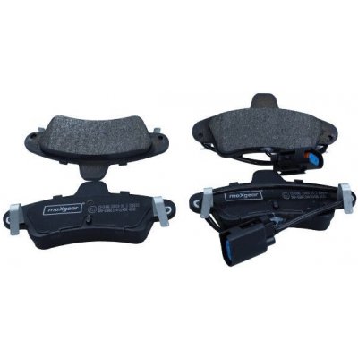 Sada brzdových destiček, kotoučová brzda MAXGEAR 19-0496 (190496) – Sleviste.cz