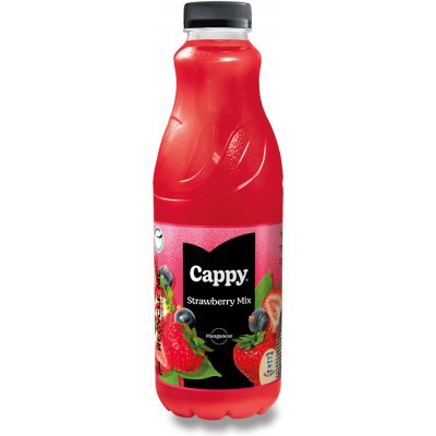 Cappy ovocný nektar Jahoda 35% 1000 ml – Zboží Dáma