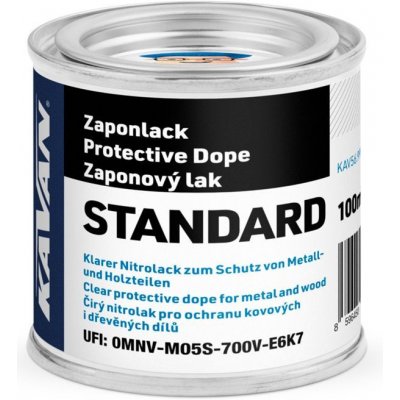KAVAN zaponový lak STANDARD 100ml – Zbozi.Blesk.cz
