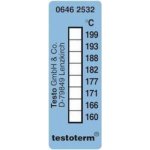 Testo testoterm Měřicí proužky +161 až +204°C – Zbozi.Blesk.cz