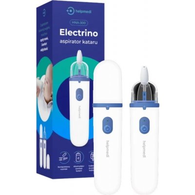 HELPMEDI Nosní elektrická odsávačka HNA 300 ELECTINO – Zboží Dáma