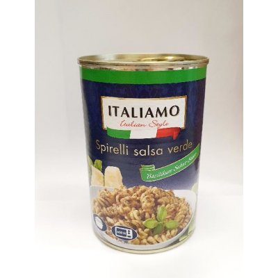 Italiamo Spirelli Salsa Verde 400 g – Zboží Mobilmania