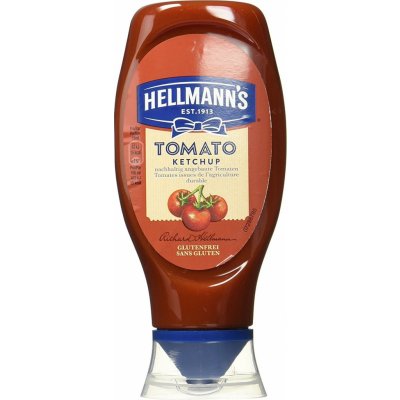 Hellmanns Rajčatový kečup, o 30% více rajčat 430 ml – Zboží Dáma