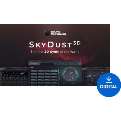 Sound Particles SkyDust 3D Immersive Synth Plug-In (Digitální produkt) – Zboží Živě