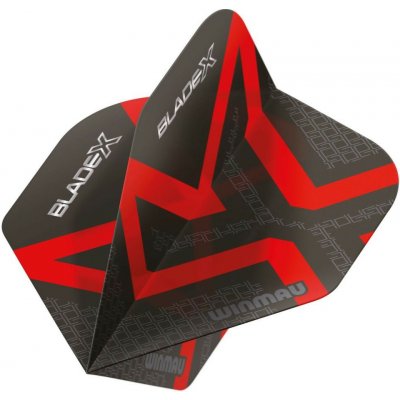 Winmau Blade X černo-červené – Sleviste.cz