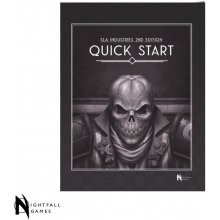 Word Forge Games SLA Industries Quickstart 2nd Edition
