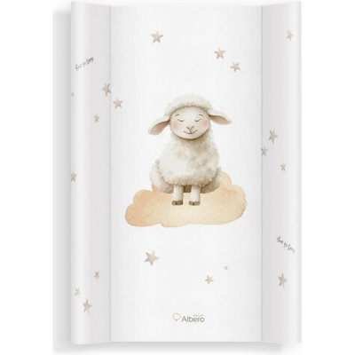 Albero Mio podložka měkká 2hranná Sleeping Sheep 70x50 – Zboží Dáma