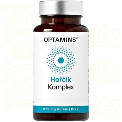 PXG Pharma GmbH Optamins Hořčík komplex 60 ks – Hledejceny.cz