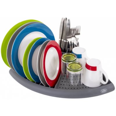 Rohový odkapávač na nádobí Camp4 – Zboží Mobilmania