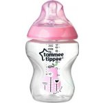 Tommee Tippee kojenecká láhev C2N 1 ks růžová 260 ml – Hledejceny.cz