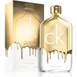 Calvin Klein CK One Gold toaletní voda unisex 50 ml – Sleviste.cz