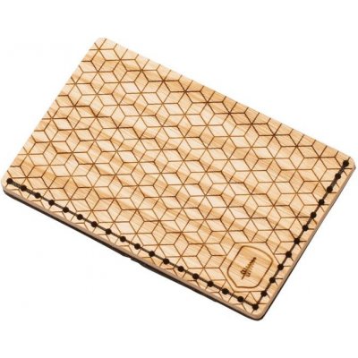 BeWooden Dřevěný vizitkář Liti Note – Zboží Živě