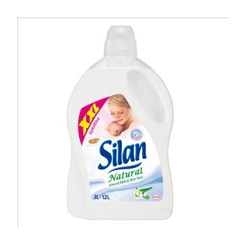 Silan aviváž Sensitive Natural Almond Milk & Aloe Vera 3 l