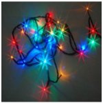 Nipeko LED vánoční venkovní řetěz s časovačem PROMO 180 LED 28m různobarevná 9430651 – Hledejceny.cz