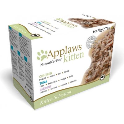 Applaws Cat Kitten 6 x 70 g – Zboží Mobilmania