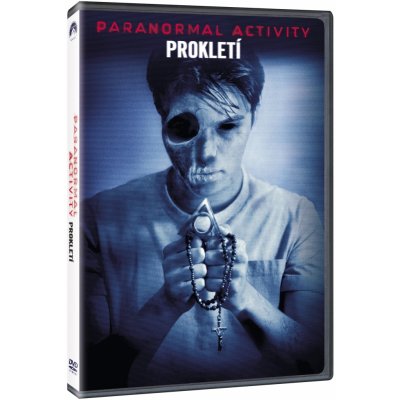 Paranormal Activity: Prokletí DVD – Zboží Mobilmania