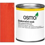Osmo 3104 Dekorační vosk intenzivní 0,125 l Červený – Hledejceny.cz