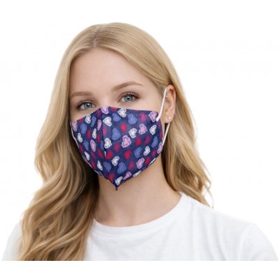 Balerina nanorespirátor FFP2 PFHM731 Hearts – Zbozi.Blesk.cz